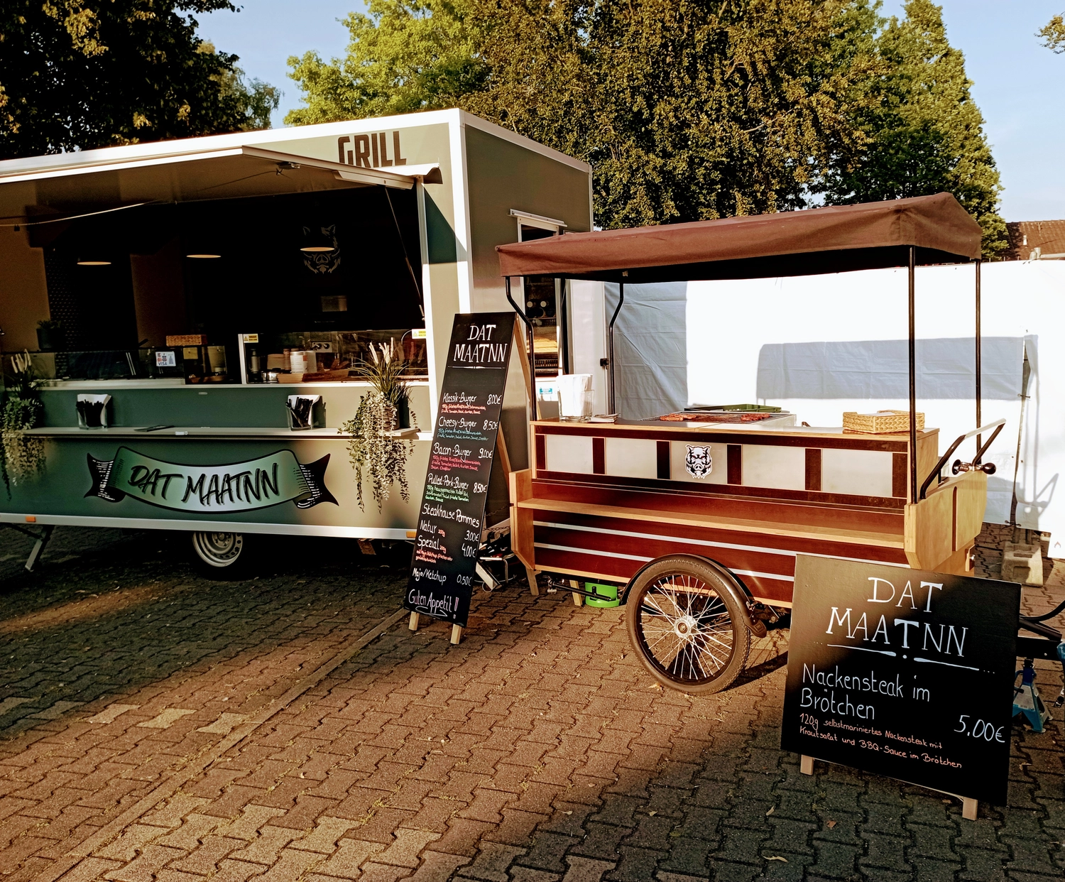 Dat Maatnn - Gastronomie - Imbissstand 
