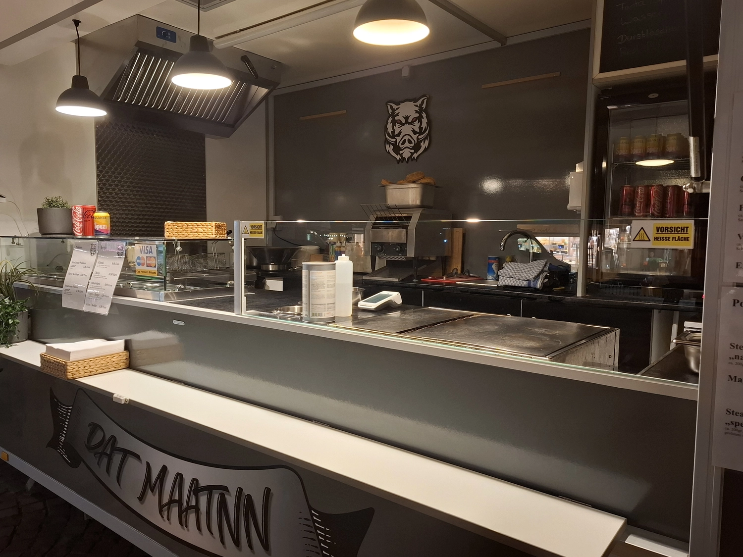 Dat Maatnn - Gastronomie - Imbissstand 