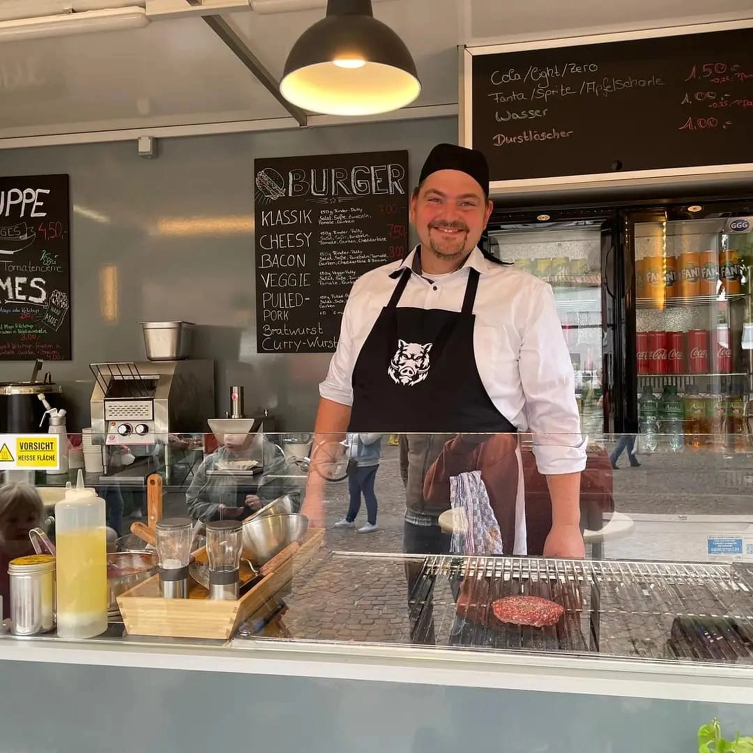 Dat Maatnn - Gastronomie - Koch