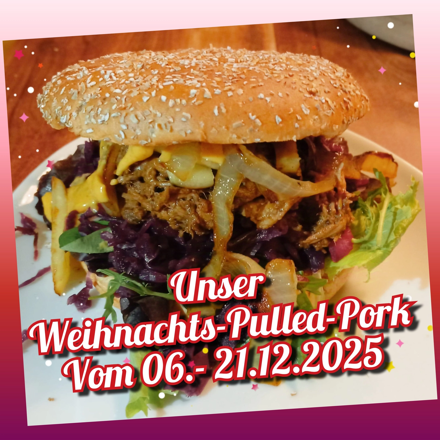 Dat Maatnn - Gastronomie - Burger des Monats