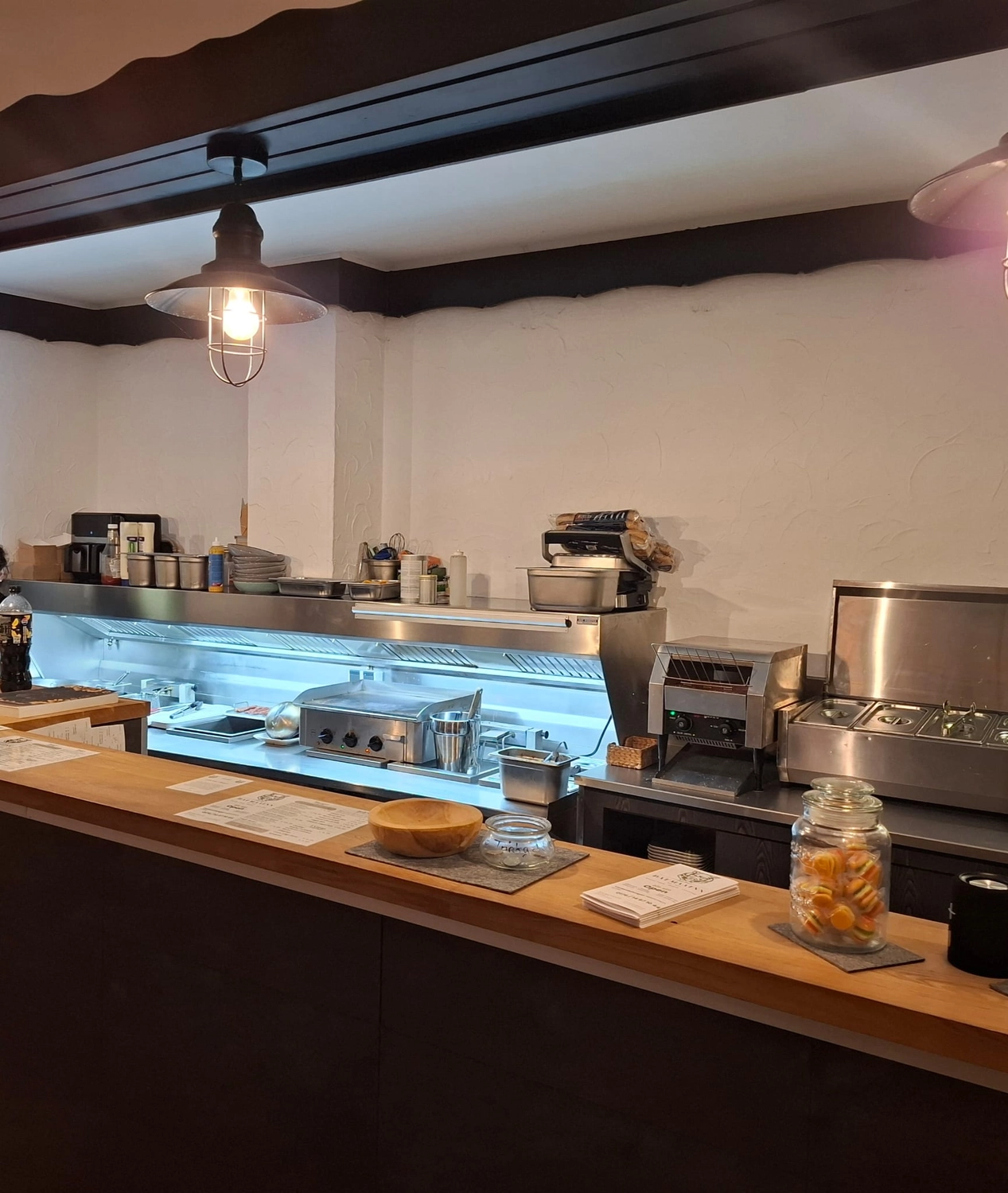 Dat Maatnn - Gastronomie - Burger und Pommes