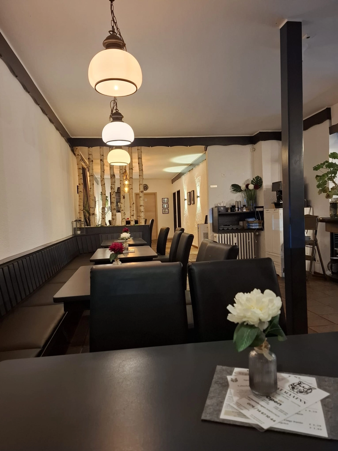 Dat Maatnn - Gastronomie - Burger und Pommes