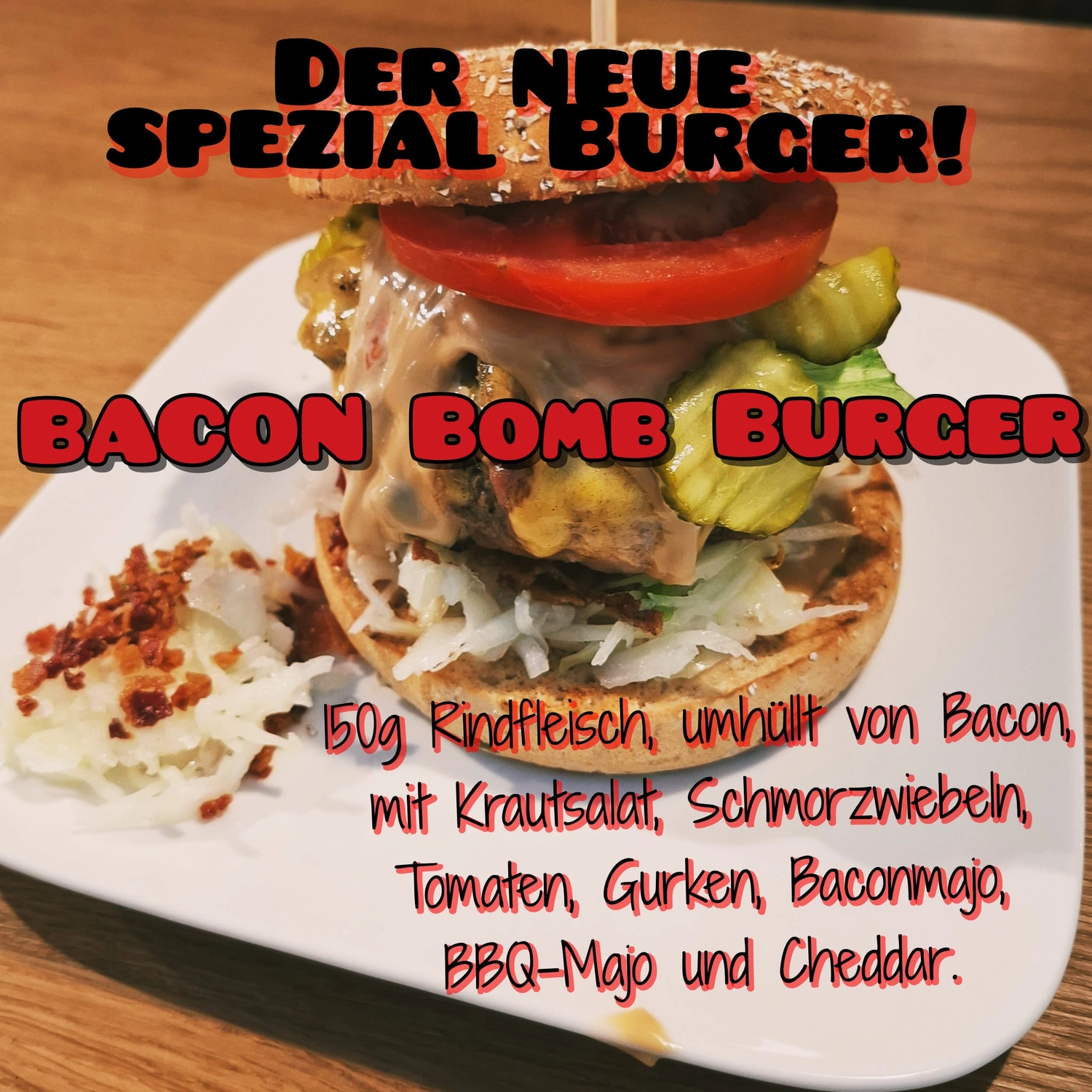 Dat Maatnn - Gastronomie - Burger des Monats
